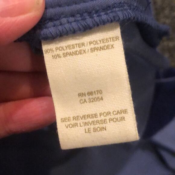 Free People Velour Velvet Smocked Ruffle Babydoll Tie Back Dress Blue Small - Picture 4 of 6